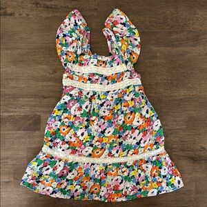 GAP Kids Floral Dress - Multicolor